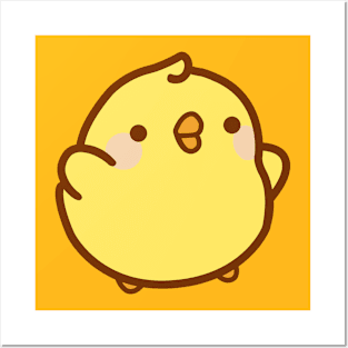 Piu Piu - Molang Posters and Art